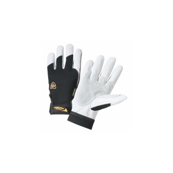 Ironcat Heavy Duty Grain Goat Gloves, Medium, Goatskin, 6PK 813-86550/M - main