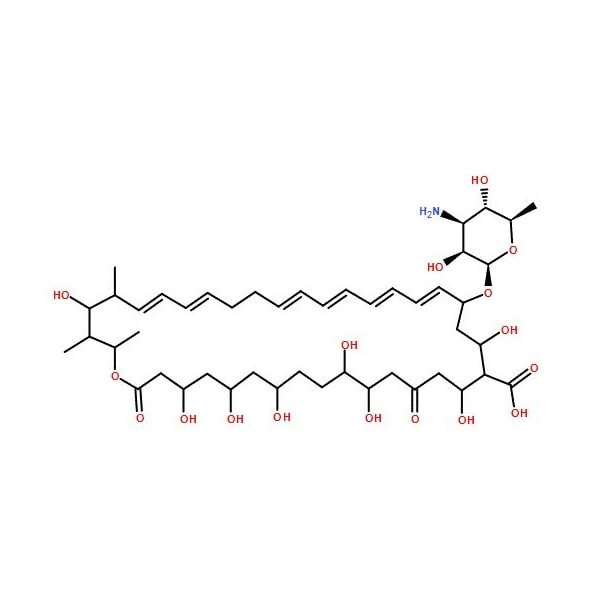 Ak Scientific Nystatin, 4400U/mg (1g), CAS 1400-61-9 G957-1g - main