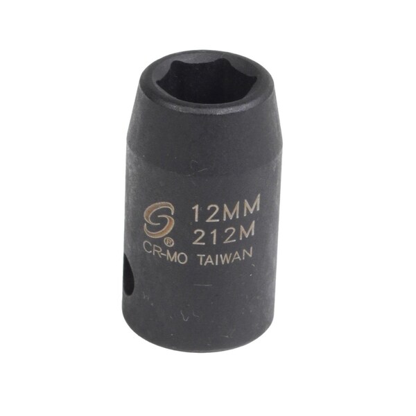 Sunex 1/2 in Drive 12Mm Impact Socket 212M - main