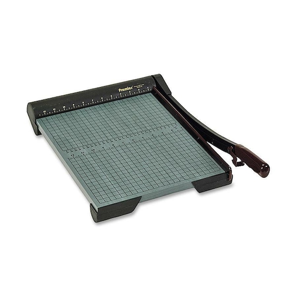 Premier Guillotine Paper Trimmer, 21-7/8in.L, Wood W15 - main