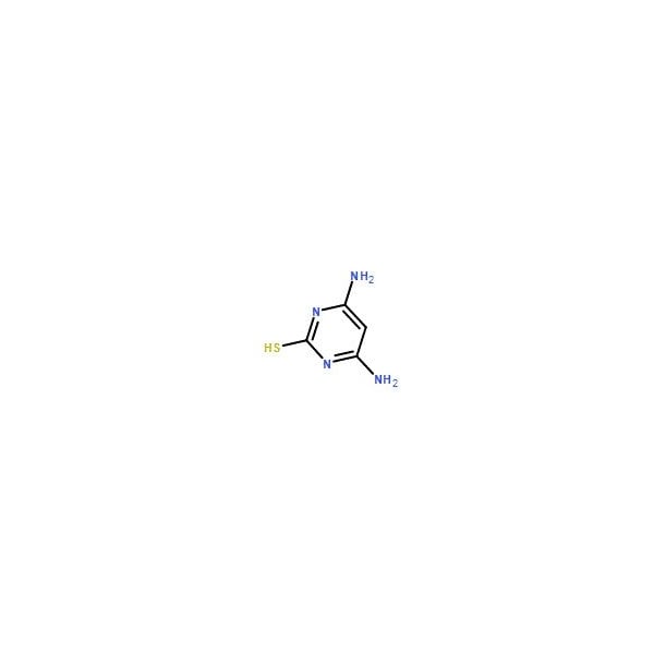 Ak Scientific 4, 6-Diamino-2-mercaptopyrimidine (5g), CAS 1004-39-3 X2953-5g - main
