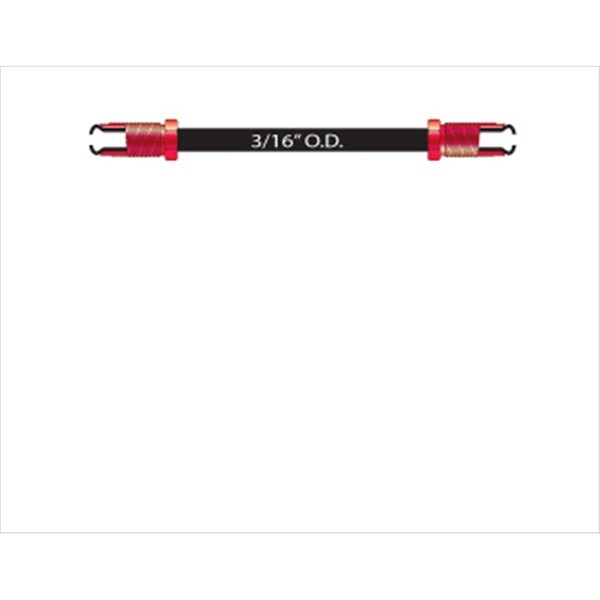 Ags BLB320 Import Brake Line, 0.18 x 20 In. A79-BLB320 - main