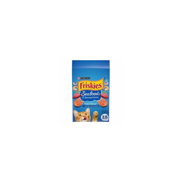 American Distribution & Mfg Co Dry Cat Food, Seafood Sensations, 3.15 Lb. Bag 17122 - main