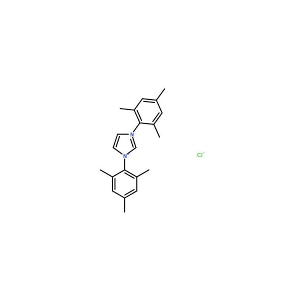 Ak Scientific 1, 3-Dimesitylimidazolium chloride (5g), CAS 141556-45-8 6881AA-5g - main