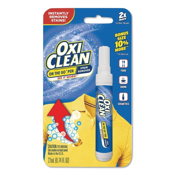 Oxiclean On-the-Go Pen Stain Remover, Bonus Size, 22 mL Pen 80575-23564 - main