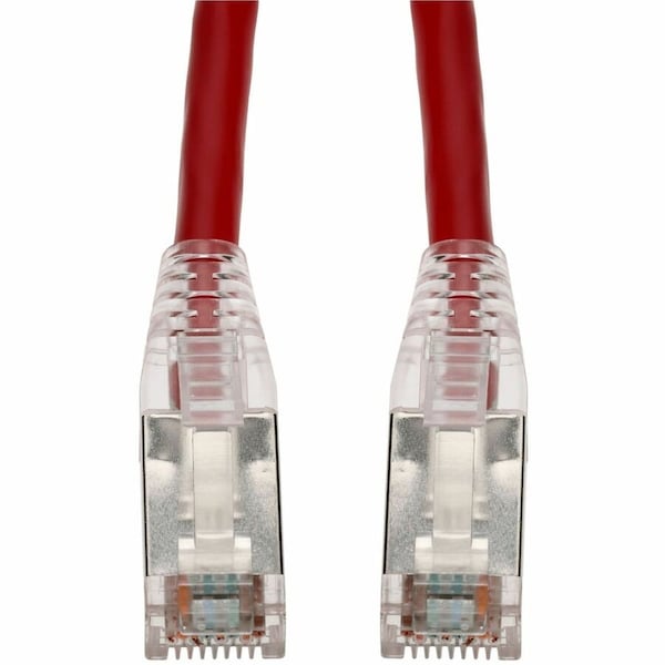 Add-On 7FT RJ-45 MALE TO RJ-45 MALE SHIELDED STRAIGHT RED CAT6 STP COPPER PVC ADD-7FCAT6S-RD - main