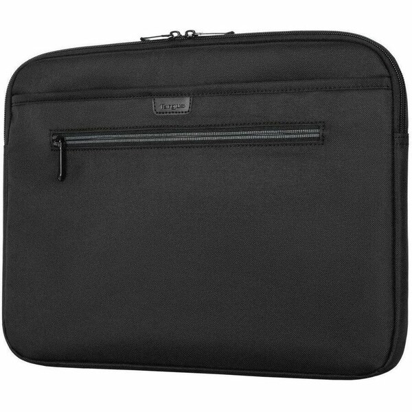 SLIP CASE WITH HIDEAWAY HANDLES BLACK 14IN