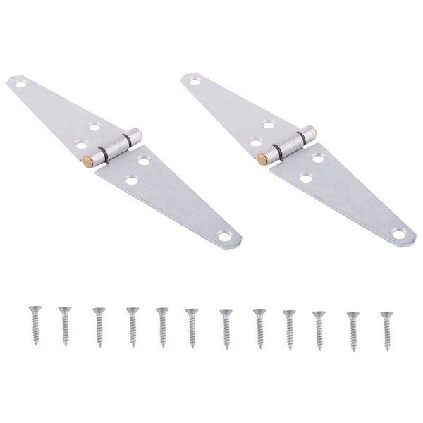 Prosource Strap Hinge, 2 mm Thick Leaf, Steel, 180 Range of Motion HSH-G04-C2PS - main