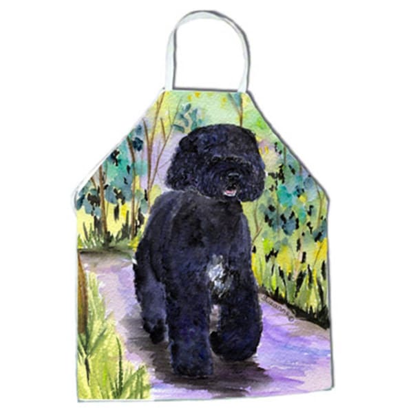 Carolines Treasures Portuguese Water Dog Apron - 27 x 31 in. SS8264APRON - main