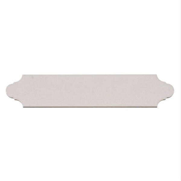 Andova Tiles SAMPLE-Concerto-Brassini 2-in. x 9-in. Lantern Glossy Ceramic Wall Tile SAM-ANDCBRA1070 - main