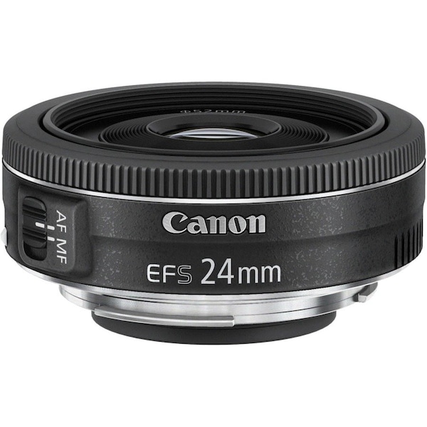Canon EF-S 24mm f/2.8 STM Lens 9522B002 - main