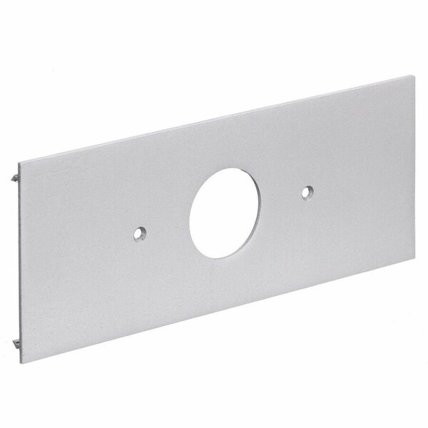 Hubbell Wiring Device-Kellems Metal Raceway, Plate, 1-Gang, 1.40" Opening, HBLALU3800/HBLALU4800 Series HBLALUE - main