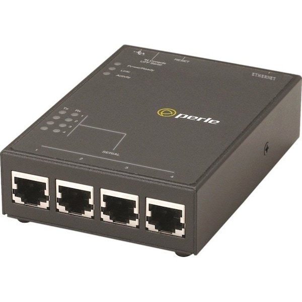 Perle Systems IOLAN SDS4T GR DEVICE SERVER 4 X RJ45 RS232/422 XT 10/100/1000 04031870 - main