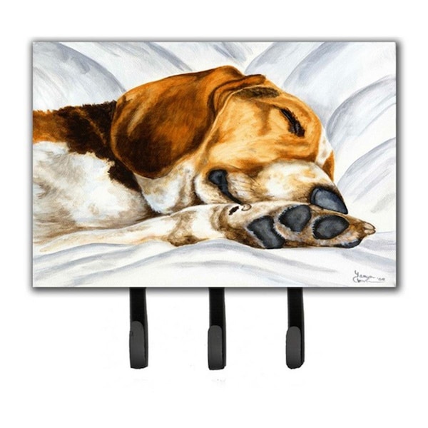 Carolines Treasures Beagle Bliss Leash or Key Holder AMB1076TH68 - main
