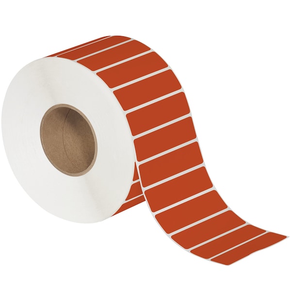 Tape Logic 4 x 1in Red Thermal Transfer Labels THL136RD - main