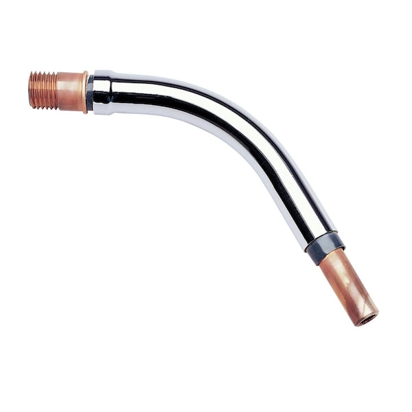 Lincoln Electric Gun Tube Asbly, 60 Deg, 5 In Radius, 600 A KP1951-2 - main