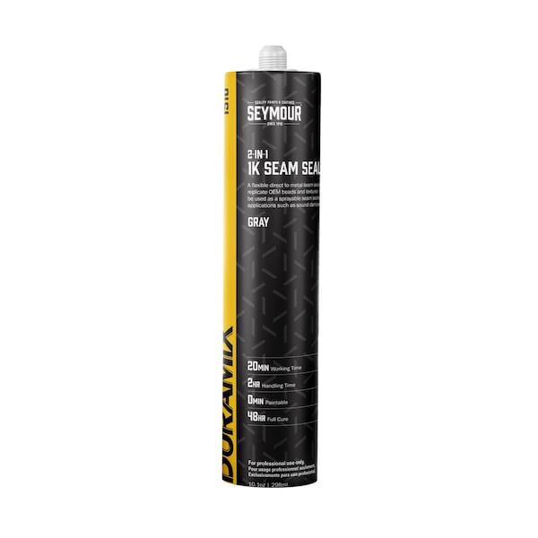 Duramix By Seymour 1510 2-IN-1 1K Seam Sealer - Gray (9.5 oz.) 0015100000 - main
