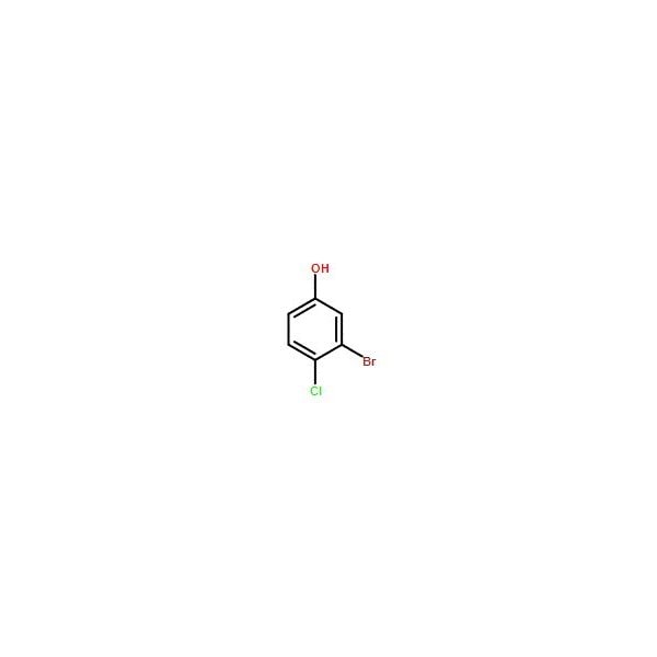 Ak Scientific 3-Bromo-4-chlorophenol (5g), CAS 13659-24-0 X9950-5g - main