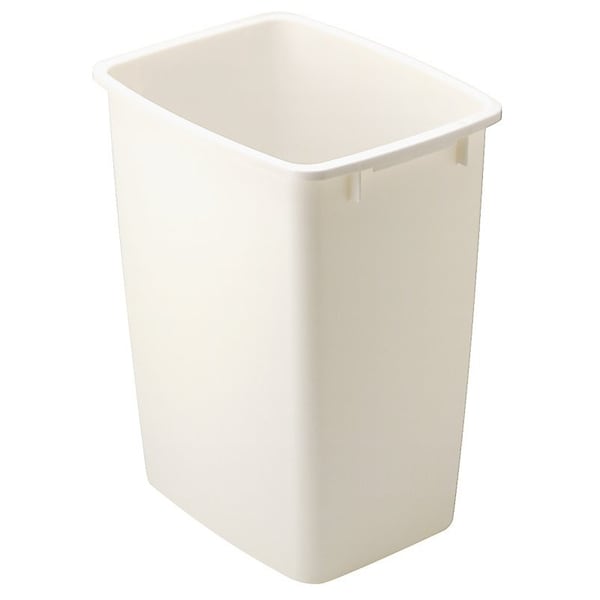 Rubbermaid Wastebasket 9G Bisque 2806-TP-BISQU - main