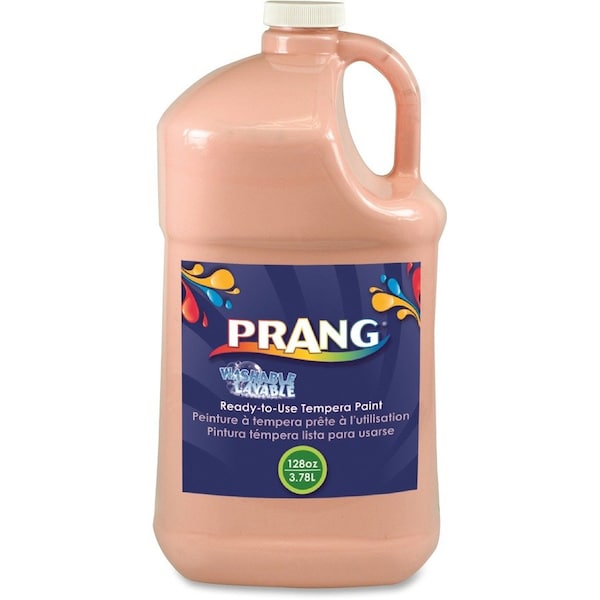Prang Washable Tempera Paint, Peach, 1 Gallon 10611 - main