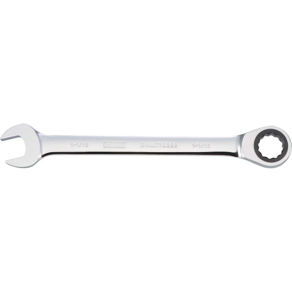 Dewalt Ratchet Combination Wrench, 1-1/16IN SAE DWMT75228OSP - main