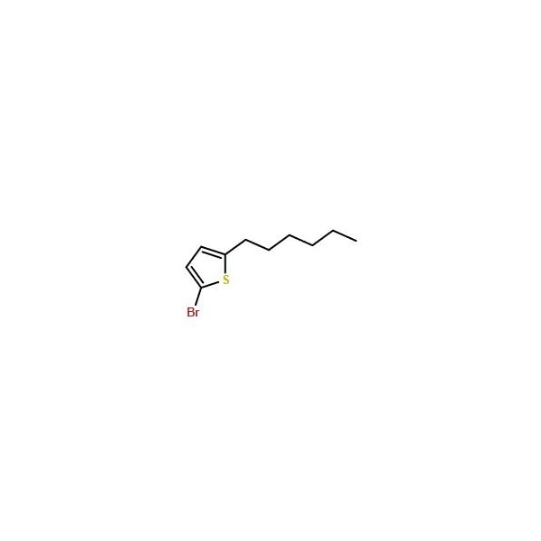 Ak Scientific 2-Bromo-5-hexylthiophene (25g), CAS 211737-28-9 0805AB-25g - main