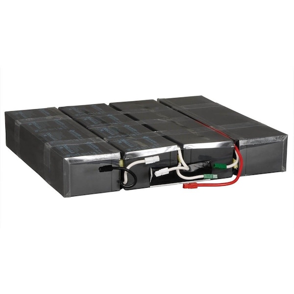 Eaton Tripp Lite Series 4U UPS Replacement 192VDC Battery Cartridge 1 Set of 16 for Select RBC5-192 - main