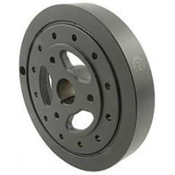 Power Bond Balancers 7 in. Dia. Harmonic Balancer for Small Block Chevy PBBPB2221-SS - main