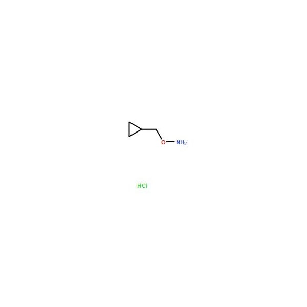Ak Scientific O-(Cyclopropylmethyl)hydroxylamine hydrochloride (5g), CAS 74124-04-2 1506AC-5g - main