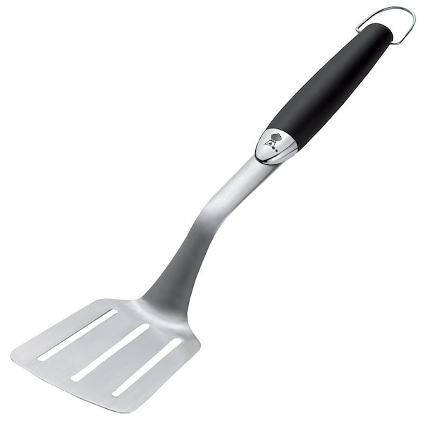 Weber 6620 Premium Spatula, 1-1/2 in OAL, Stainless Steel Blade 6769 - main