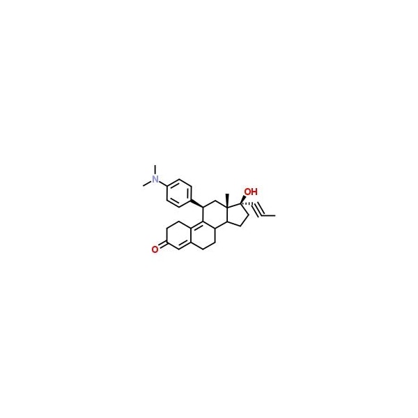 Ak Scientific Mifepristone (100mg), CAS 84371-65-3 F290-100mg - main