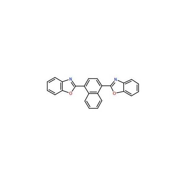Ak Scientific 1, 4-Bis(benzoxazolyl-2-yl)naphthalene (5g), CAS 5089-22-5 R702-5g - main