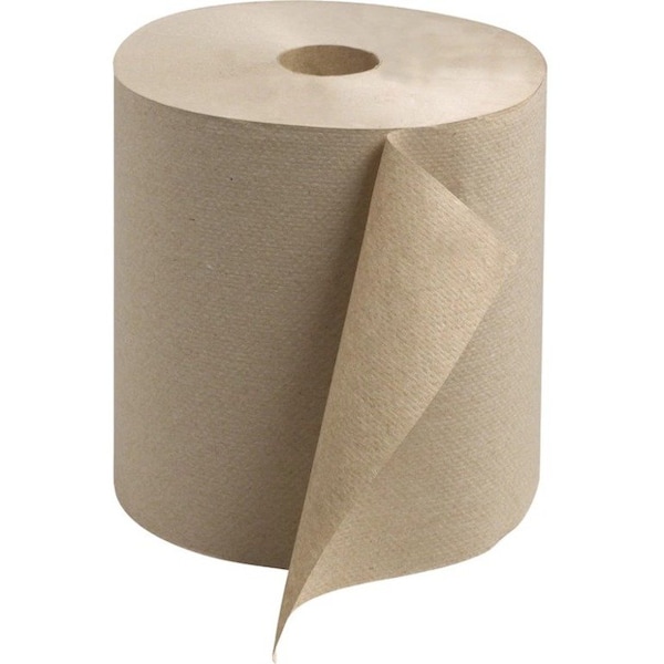 Tork Hardwound Paper Towels, 1 Ply, 1150 Sheets, 800 ft, Natural RK800E - main