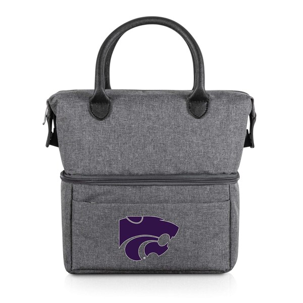 Picnic Time Family Of Brands NCAA Kansas State Wildcats Urban Lunch Bag - Cooler Lunch Tote 511-00-154-254-0 - main