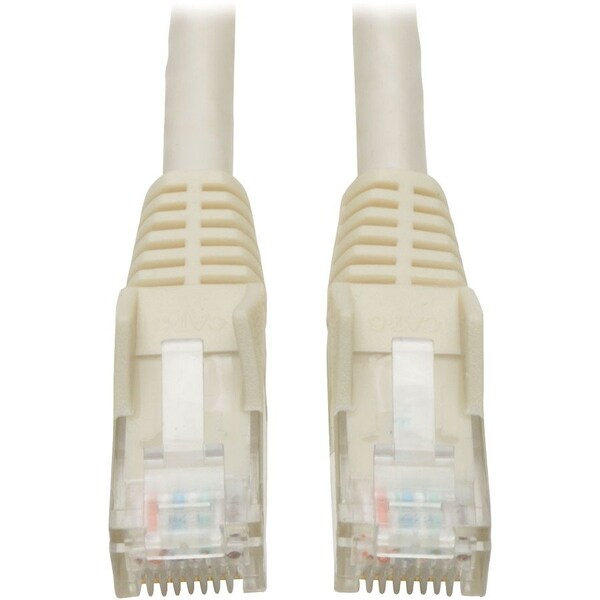 Eaton Tripp Lite Series Cat6 Gigabit Snagless Molded UTP Ethernet Cable RJ45 M/M, PoE, White, 14 N201-014-WH - main