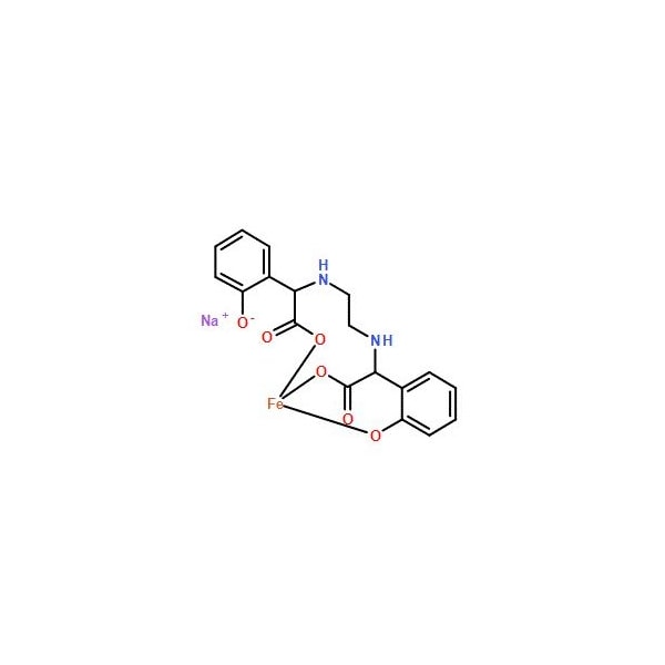 Ak Scientific Sodium ferric EDDHA (100g), CAS 16455-61-1 O292-100g - main