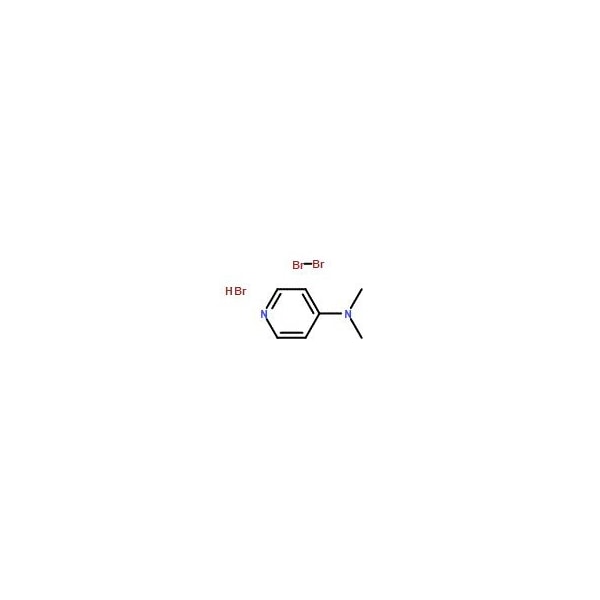 Ak Scientific 4-Dimethylaminopyridinium bromide perbromide (5g), CAS 92976-81-3 6487AL-5g - main