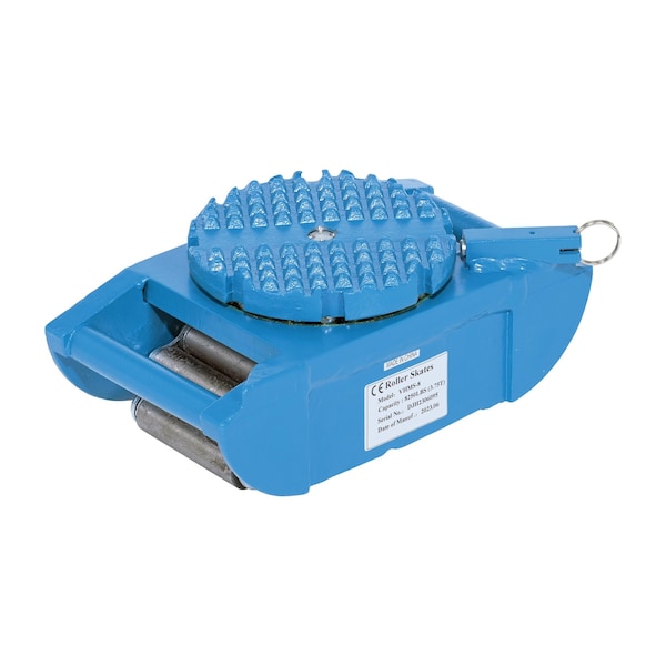 Vestil Steel Machine Roller, 8000 lb Capacity Capacity VHMS-8 - main