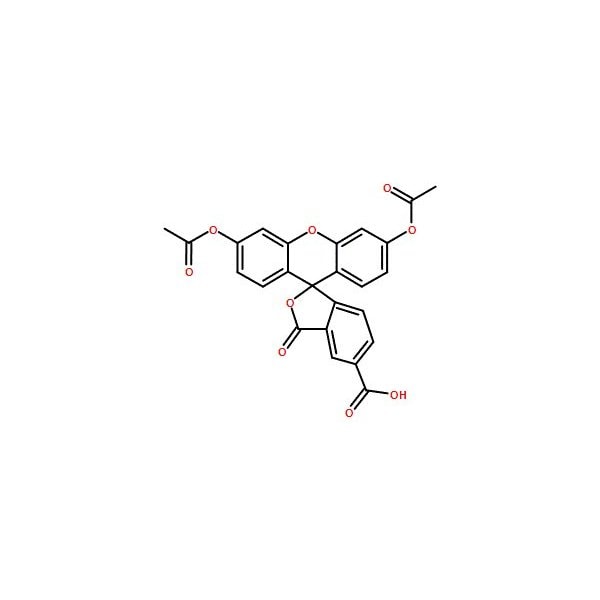 Ak Scientific 5-Carboxyfluorescein Diacetate (1g), CAS 79955-27-4 2491AC-1g - main