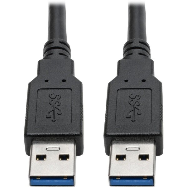 Tripp Lite USB 3.0 SUPERSPEED A/A CABLE FOR U325 KEYSTONE MOUNT COUPLERS 6-FT. U325-006 - main