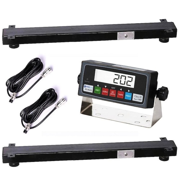 Prime Systems Prime Scales Heavy Duty 40 Weigh Beam Bars Livestock Scale Cage 5000 lbs PS-WB40-5k - main