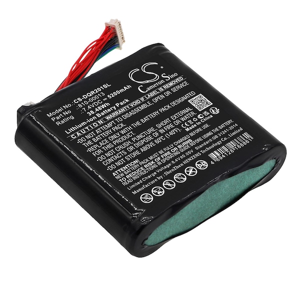 Ilc Daqri Smart Glasses Replacement 7.4V 5.2AH Lithium-Ion Battery SMART GLASSES BATTERY - main