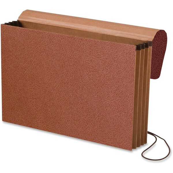 Tops Business Forms Pendaflex, STANDARD EXPANDING WALLET, 3.5in EXPANSION, 1 SECTION, LEGAL SIZE, RED FIBER 1056ELOX - main