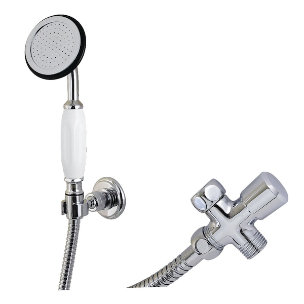Kingston Brass Hand Shower Kit, Polished Chrome KX10201SD - main