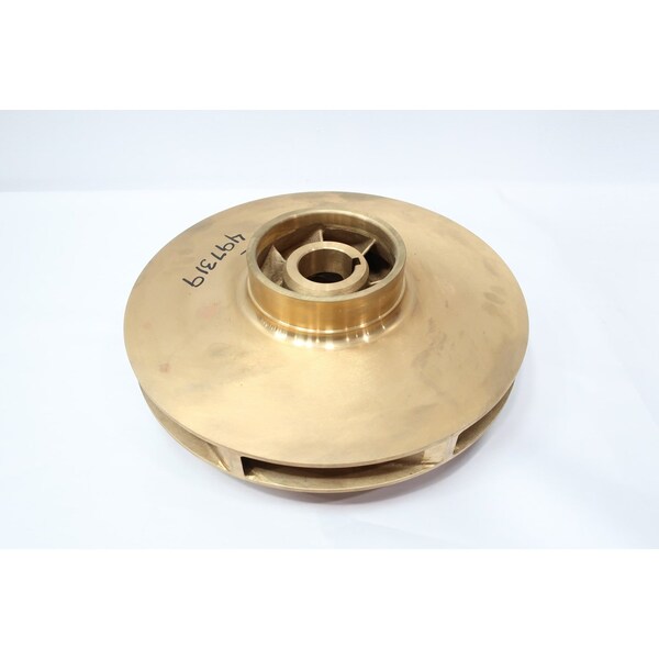 Sulzer 00021850390 HT P2 BRASS 6-VANE IMPELLER 17-1/2IN 1688981 - main