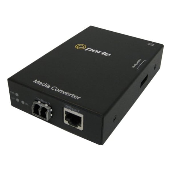Perle Systems S-100-S2Lc40 Media Converter 05050364 - main