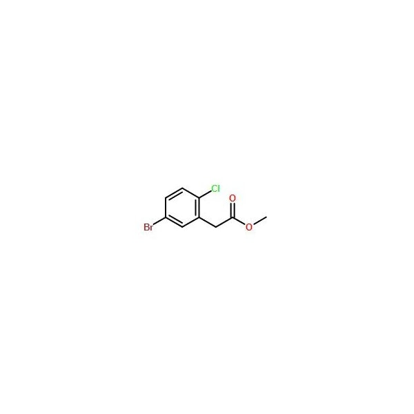 Ak Scientific Methyl 2-(5-bromo-2-chlorophenyl)acetate (1g), CAS 203314-33-4 0415AB-1g - main