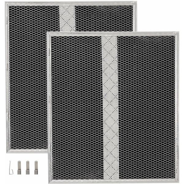 Broan-Nutone -Nutone Non-Ducted Charcoal Range Hood Filter, 2PK HPF30 - main