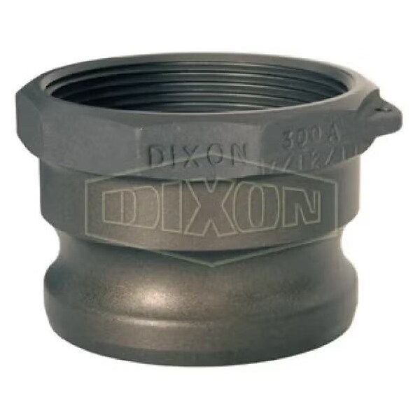 Dixon Boss-Lock Type A Cam and Groove Adapter, 3 in, Male Adapter x FNPT, Aluminum 300-A-ALH - main