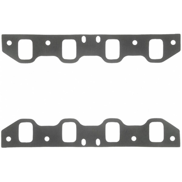 Fel-Pro 1253-5 0.120 in. Intake Manifold Gasket for Ford SVO 351 FEL1253-5 - main